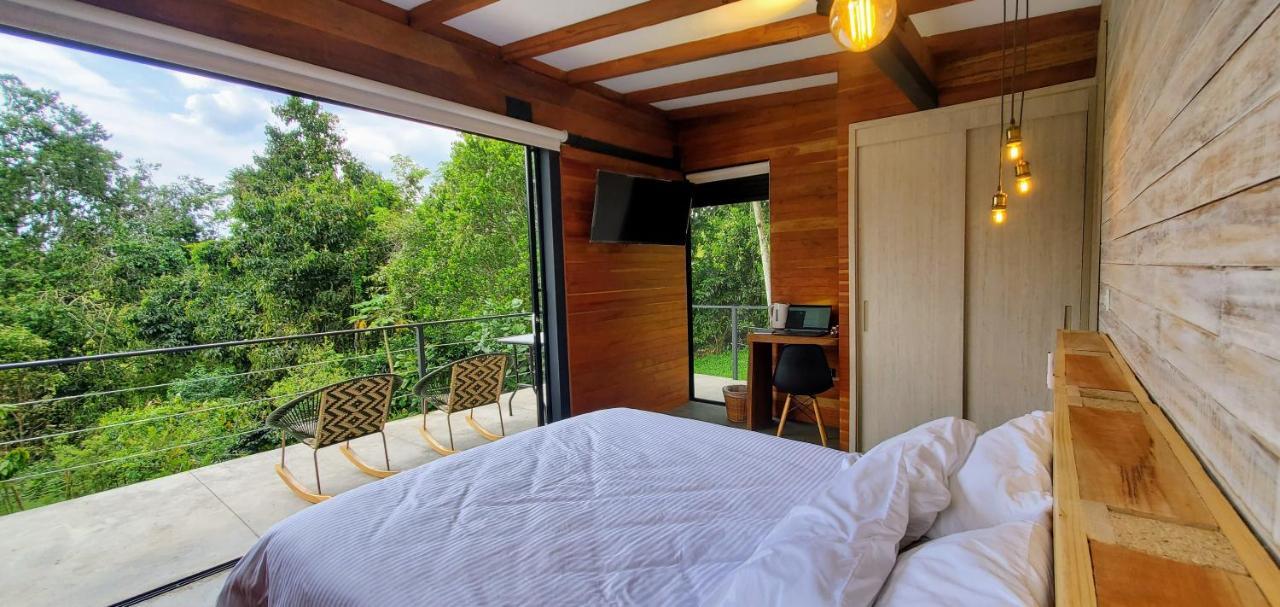 Ecohotel Alma กาลาร์กา ภายนอก รูปภาพ
