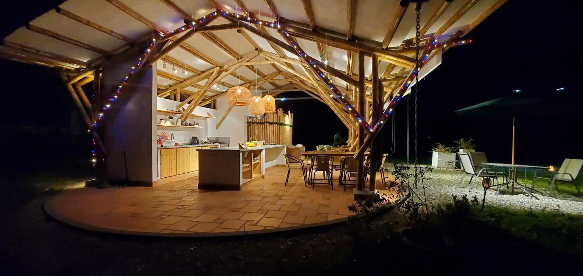 Ecohotel Alma กาลาร์กา ภายนอก รูปภาพ