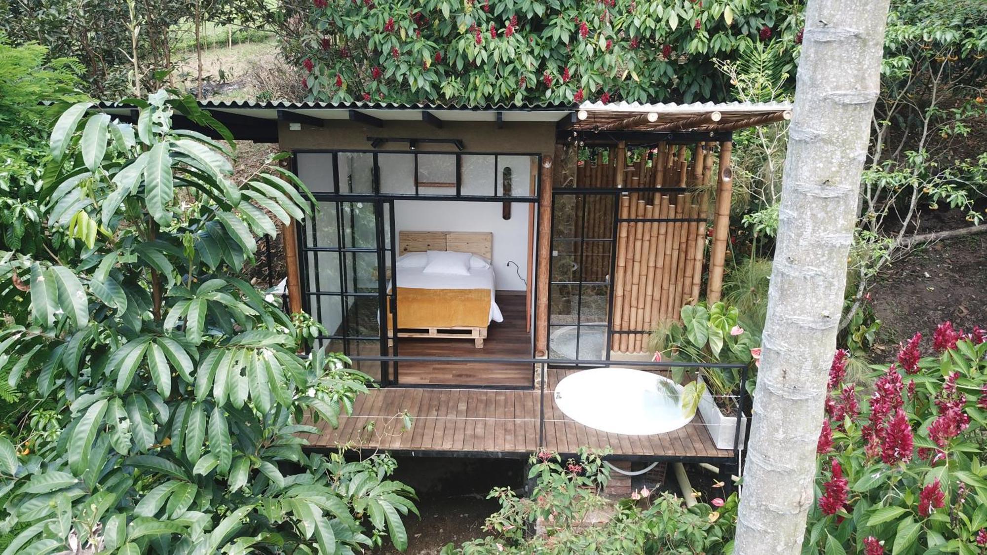 Ecohotel Alma กาลาร์กา ภายนอก รูปภาพ