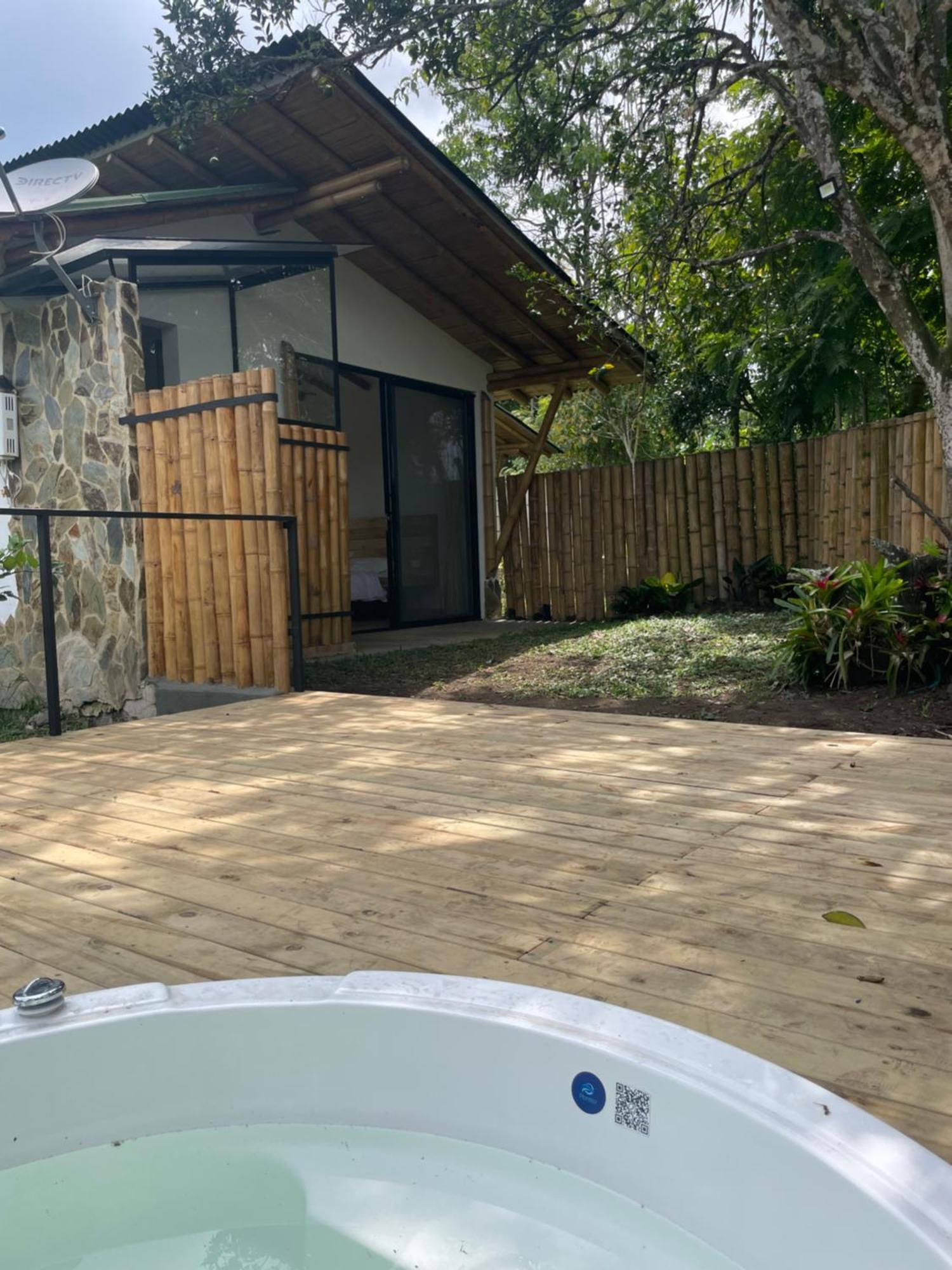 Ecohotel Alma กาลาร์กา ภายนอก รูปภาพ